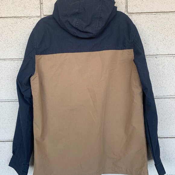 Globe Hooded Utility Men's Jacket Size Large - Picture 3 of 6